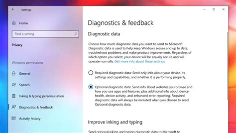 Getting current version of diagnostics .